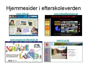 Hjemmesider i efterskoleverden www vhfe dk www kragelundefterskole
