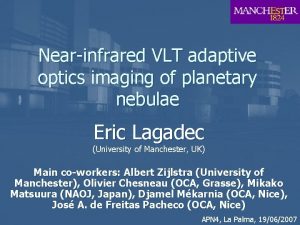 Nearinfrared VLT adaptive optics imaging of planetary nebulae