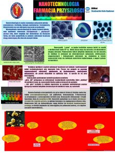 Nanotechnologia to nauka stanowica poczenie wiedzy przyrodniczej z