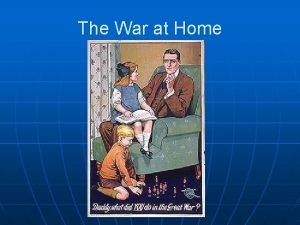 The War at Home Halifax Explosion The Halifax