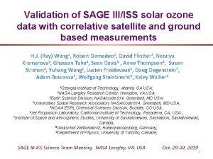 Validation of SAGE IIIISS solar ozone data with