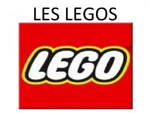 LES LEGOS Lhistoire En 1916 Christiansen ouvrit une