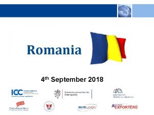 Romania 4 th September 2018 Romania Mr Karel