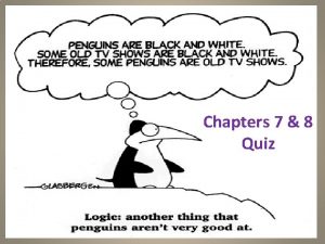Chapters 7 8 Quiz Inductive Arguments Inductive arguments