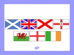 The Union Flag also known as the Union