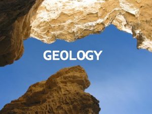 GEOLOGY DEEP TIME TIME theory that Earth has