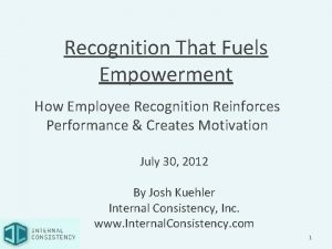 Recognition That Fuels Empowerment How Employee Recognition Reinforces