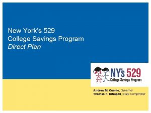 New Yorks 529 College Savings Program Direct Plan