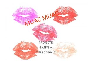 C A U M PROJECTE 4 ANYS A