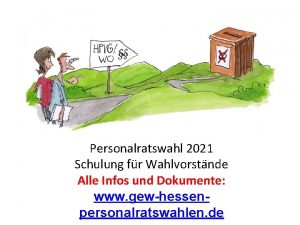 Personalratswahl 2021 Schulung fr Wahlvorstnde Alle Infos und