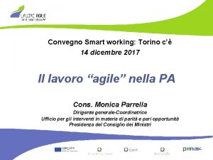Convegno Smart working Torino c 14 dicembre 2017