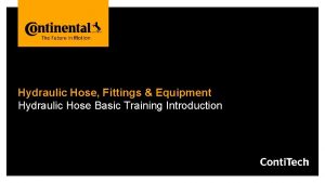 Industrial hose training