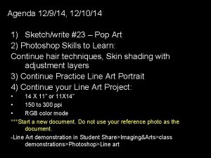 Agenda 12914 121014 1 Sketchwrite 23 Pop Art