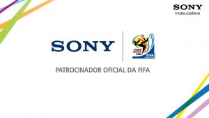 Parceria em Solues Leandro Nascimento Sony Brasil Sony