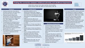 Finding the connection between childhood adversity and adulthood
