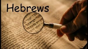 Hebrews Messenger Prophets Angels Christ Is Better Hebrews