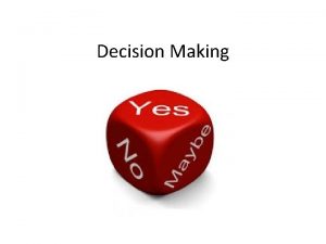 Decision Making Marshmallow Test https youtu beQXoy 9614