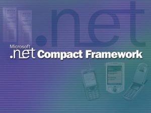Visual Studio NET and NET Compact Framework Application