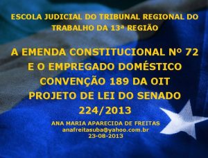 ESCOLA JUDICIAL DO TRIBUNAL REGIONAL DO TRABALHO DA