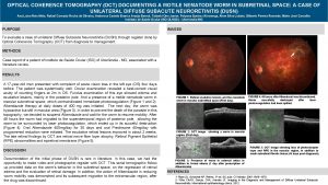 OPTICAL COHERENCE TOMOGRAPHY OCT DOCUMENTING A MOTILE NEMATODE