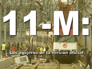 Nos dicen que En los trenes estallaron 10