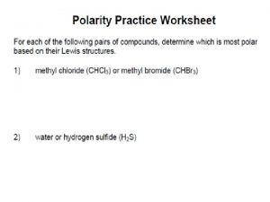 Properties of Water Polar molecule Cohesion and adhesion