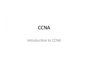 CCNA Introduction to CCNA Network Icons SOHO network