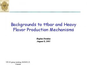 Backgrounds to ttbar and Heavy Flavor Production Mechanisms