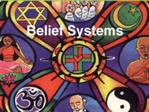 Belief Systems Islam The Prophetic Tradition Islam originated