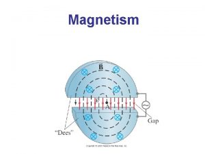 Magnetism Magnets and Magnetic Fields Magnets have two