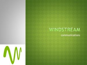 communications Windstream offers Home Phone and DSL internet