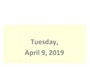 Tuesday April 9 2019 Cafeteria Menu Breakfast is