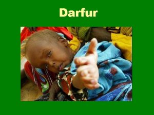 Darfur 2003
