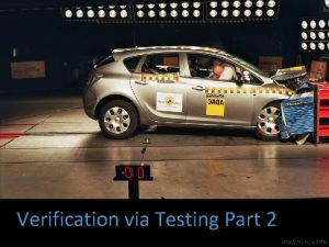 Verification via Testing Part 2 http flic krp7