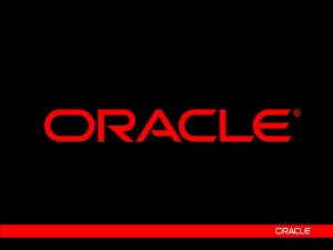 Oracle n Industria Financiar Bancar Sorin Mndruescu Director