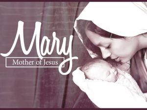 Marys Word to Mothers Luke 1 a mothers