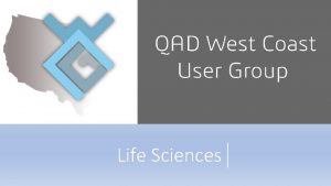 Life Sciences QAD Life Sciences Industry Challenges Operational