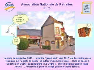 Association Nationale de Retraits Eure 19272017 LANR fte