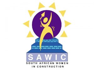 Building Networks towards empowerment of SA Women in