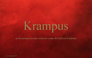 Krampus un des monstres les plus cruels des