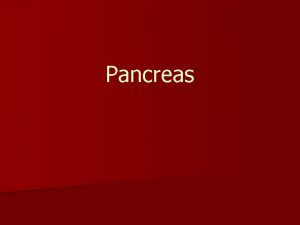 Pancreas Anatomia Il pancreas una ghiandola voluminosa lunga