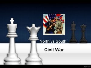 North vs South Civil War The Souths Decision