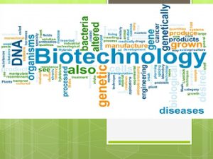 Genetics and Biotechnology Applied Genetics 13 1 Applied