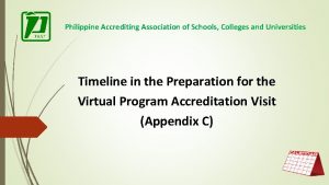 Philippine Accrediting Association of Schools Colleges and Universities