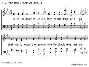 1 Into the Heart of Jesus 1 Into