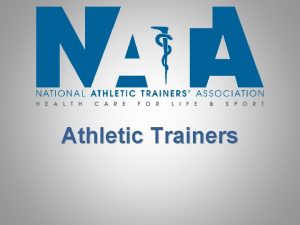 Athletic Trainers David Grove MAT ATC LAT OTC