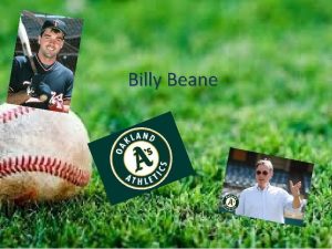 Billy Beane Who is Billy Beane Manager for