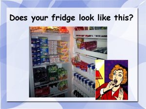 Does your fridge look like this Lets make