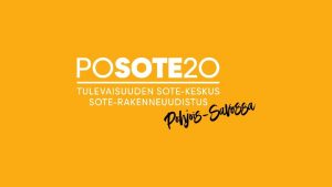 Tulevaisuuden sotekeskus hanke Hankkeen kesto 1 8 2020