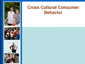 Cross Cultural Consumer Behavior Ninth Edition Schiffman Kanuk